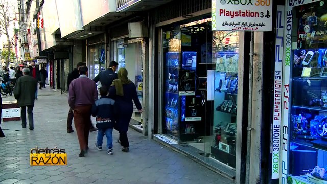 Detrás de la Razón - Misiles, Irán, sanciones