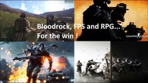 Bloodrock - Teamplay FPS (CSGO, Rainbow6 Siege...) for the win!