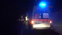 Bolu - Kazada Yaralanan Gürcü Sürücü Hastaneye Gitmedi