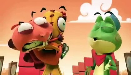 ᴴᴰ KAELOO S01E23 Et si on jouait aux trous d\'air