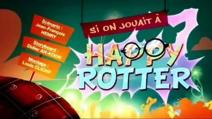 KAELOO - Extrait : \"Et si on jouait à Happy Rotter\" (Dessin animé TéléTOON+)