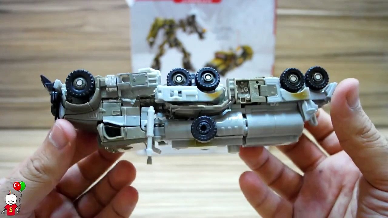 Transformers 1-Step Amazing Robot Cars Trucks Mega Bumblebee Toy Review