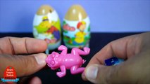 Caillou Oyun Hamuru DEV Sürpriz Yumurta Oyuncak Açma