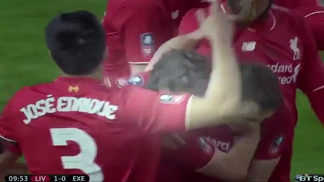 Liverpool vs Exeter City Highlights | 20 January 2016 | FA Cup (Latest Sport)