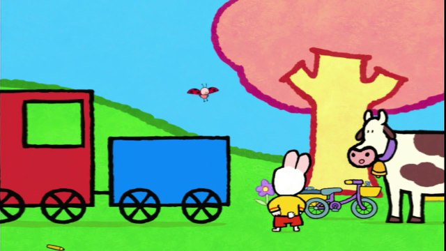 LOUIE Deutsch Mal mir einen Zug HD | lebendige Bildungs Malen für Kinder