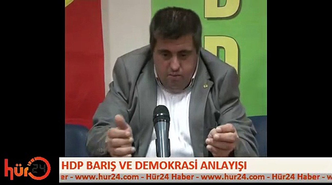 Hdp Barış ve Demokrasi anlayışı