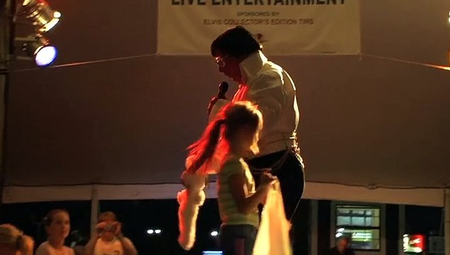 Jerry Russell sings 'Teddy Bear' Elvis Week 2008