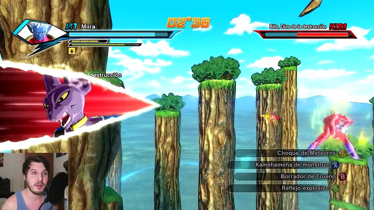 Dragon Ball Xenoverse MOD : SUPER MIRA - LA NUEVA TRANSFORMACION GENES SAIYAN CORRE POR MI !