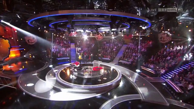 Spiel für dein Land - Verabschiedung mit Conchita Wurst