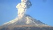 Increased Volcanic Activity at Mexico's Popocatepetl Volcano