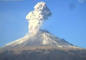 Increased Volcanic Activity at Mexico's Popocatepetl Volcano