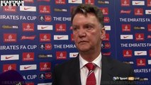 Manchester United vs Sheffield United Louis van Gaal Pre Match Interview