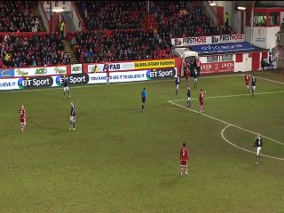 Jonny Hayes makes magical triple between two players