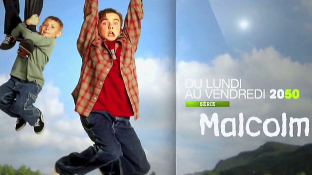 Bande-annonce "Malcolm" diffusée sur M6