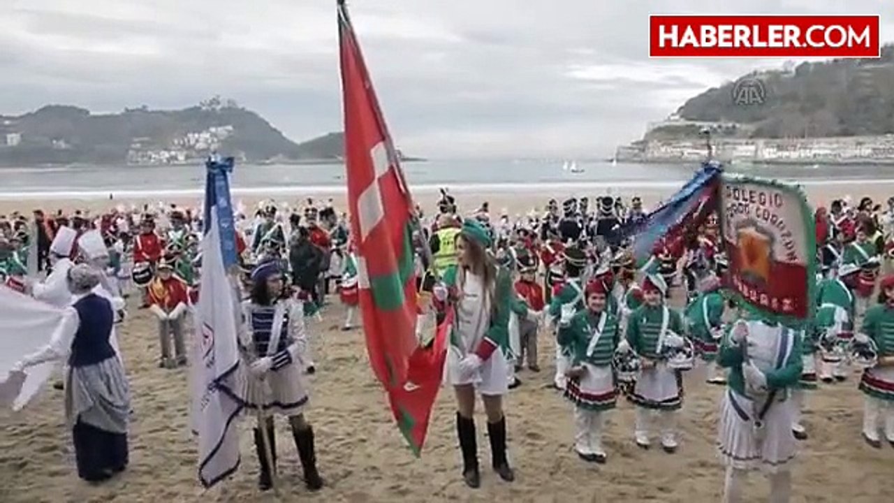 San Sebastian'da "Avrupa Kültür Başkenti" Etkinlikleri