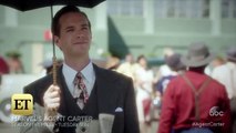 EXCLUSIVE: Hayley Atwell and James DArcy Talk Flamingo Surprises in Agent Carter Season 2