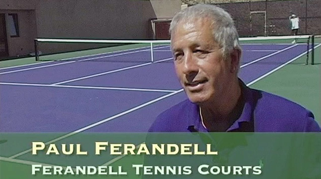 Tennis Court Construction