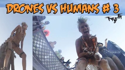Top 5 Drones vs Humans # 3