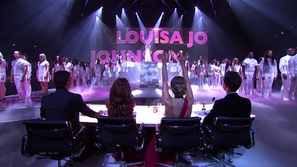 Louisa Johnson covers I Believe I Can Fly | The Final | The X Factor 2015