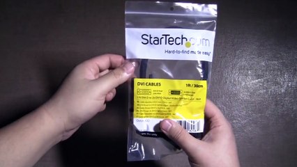 StarTech.com 1ft 30cm DVI-D to 2x DVI-D Digital Video Splitter Cable - Dual Link DVI-D Y Cable - Mirror a DVI-D display to 2 displays