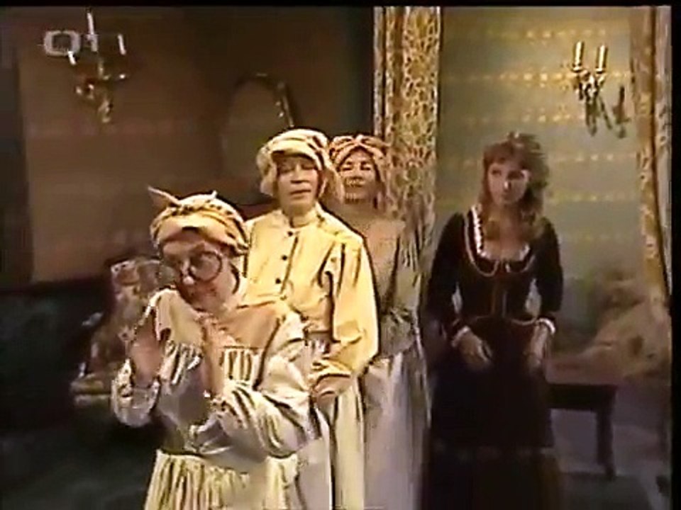 O líné Nitce a prstýnku s rubínem 1984 POHÁDKA celý film komedie