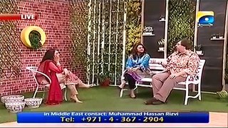 Nadia Khan Show 8 January 2016 - Wasim Akram and Shaniera Akram