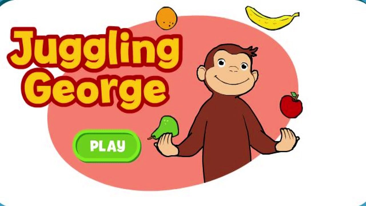 Juggling George - Curious George Games
