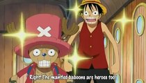 One Piece - Luffy and Chopper Amazed At Sogeking