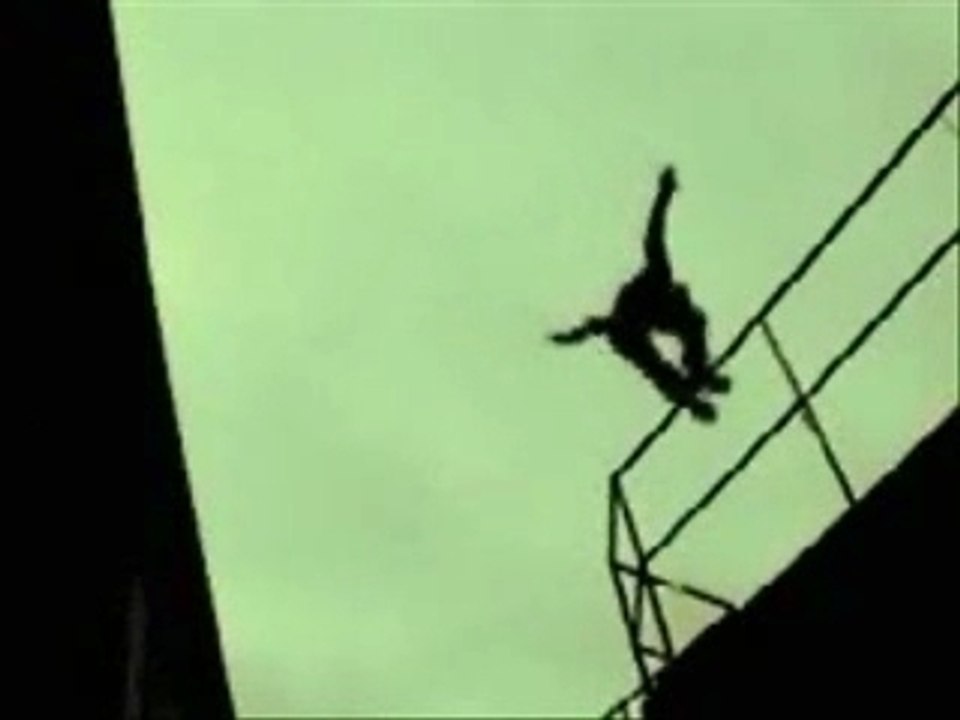 Pub Nike - Presto2 - Parkour