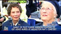 Female WWII pilot denied burial at Arlington