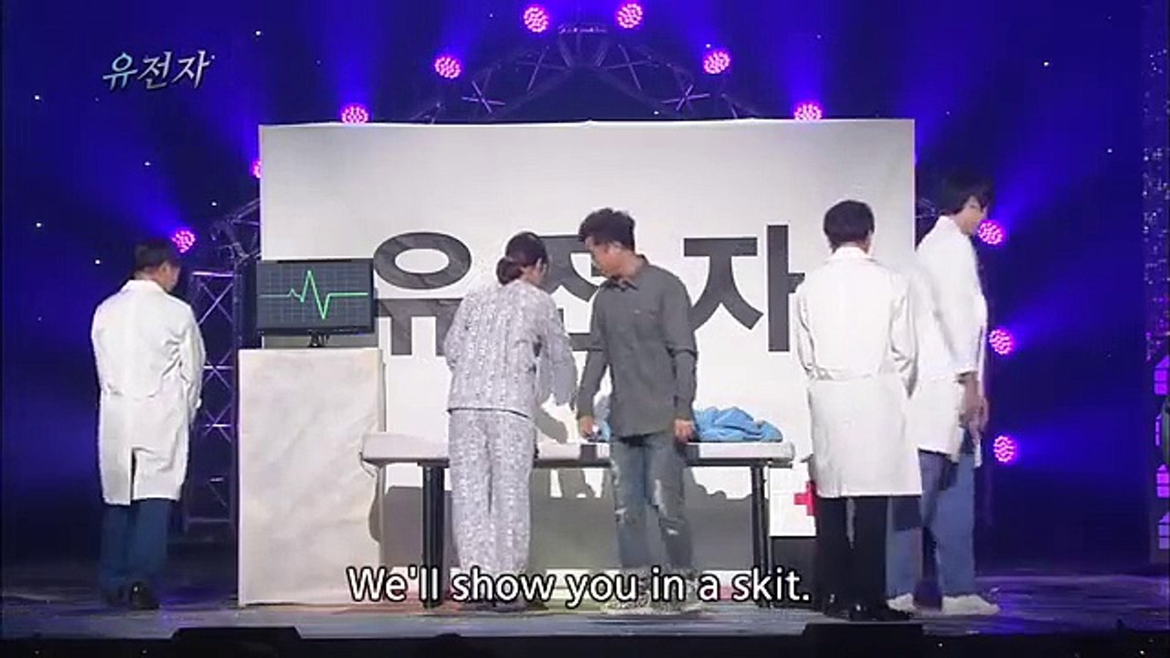 Catchphrase Makers | 유전자 (Gag Concert / 2016.01.23) (World Music 720p)