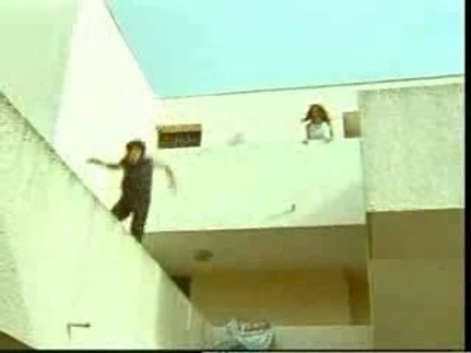 Pub Nike - Presto 1er Amour -  Parkour