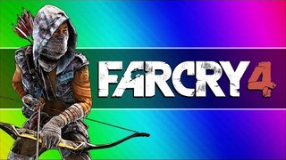 Far Cry 4 Funny Moments #3 - Gyrocopter Grappling, Headless Glitch, Repair Tool Fun!