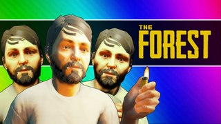 The Forest - Survival of the Idiots! (Funny Moments / Co-op Gameplay)