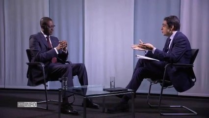 Tidjane THIAM invité du 19H30 de la RTS - Radio Television Suisse