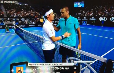 Télécharger la video: 【速報！錦織圭 完勝！全豪OP 8強へ】錦織圭 vs ツォンガ Australian Open Kei Nishikori vs Tsonga