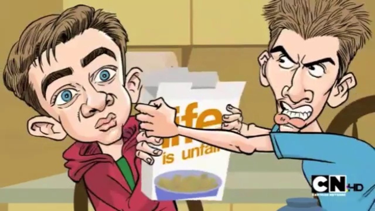 Parodie Malcolm en Terre du Milieu (Cartoon Network)