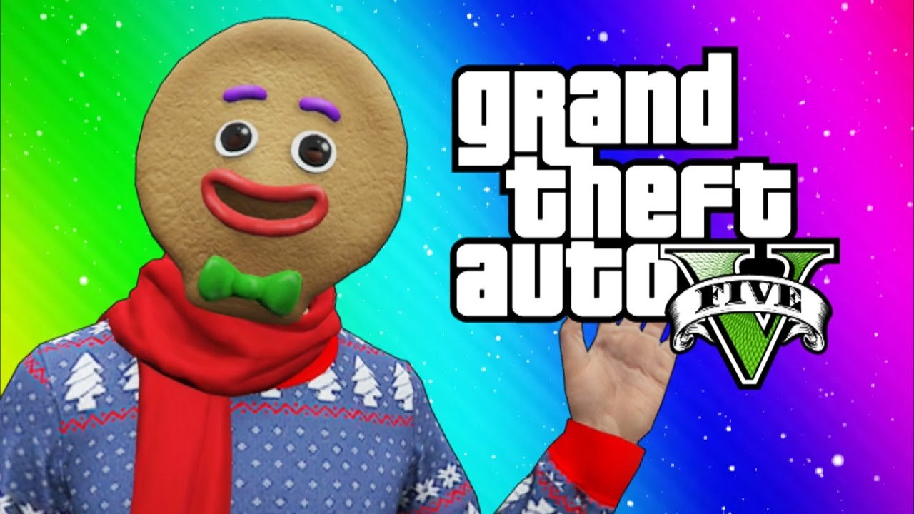 GTA 5 Online Funny Moments - Snow in Los Santos! (Snowball fights, Going to the North Pole)