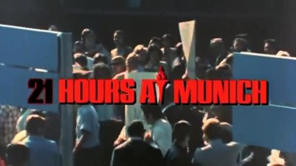 21 Hours at Munich Official Trailer #1 - William Holden Movie (1976) HD