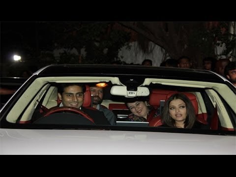 Abhishek Bachchan's Birthday Bash | Shahrukh-Gauri | Farah Khan | Karan Johar