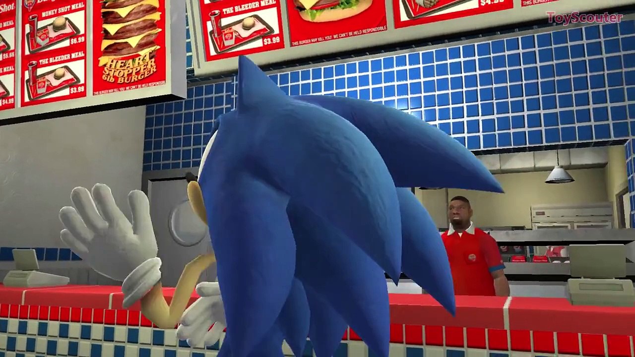 SONIC le HÉRISSON Comptines et Disney Cars Lightning McQueen Aventure Enfants Chansons