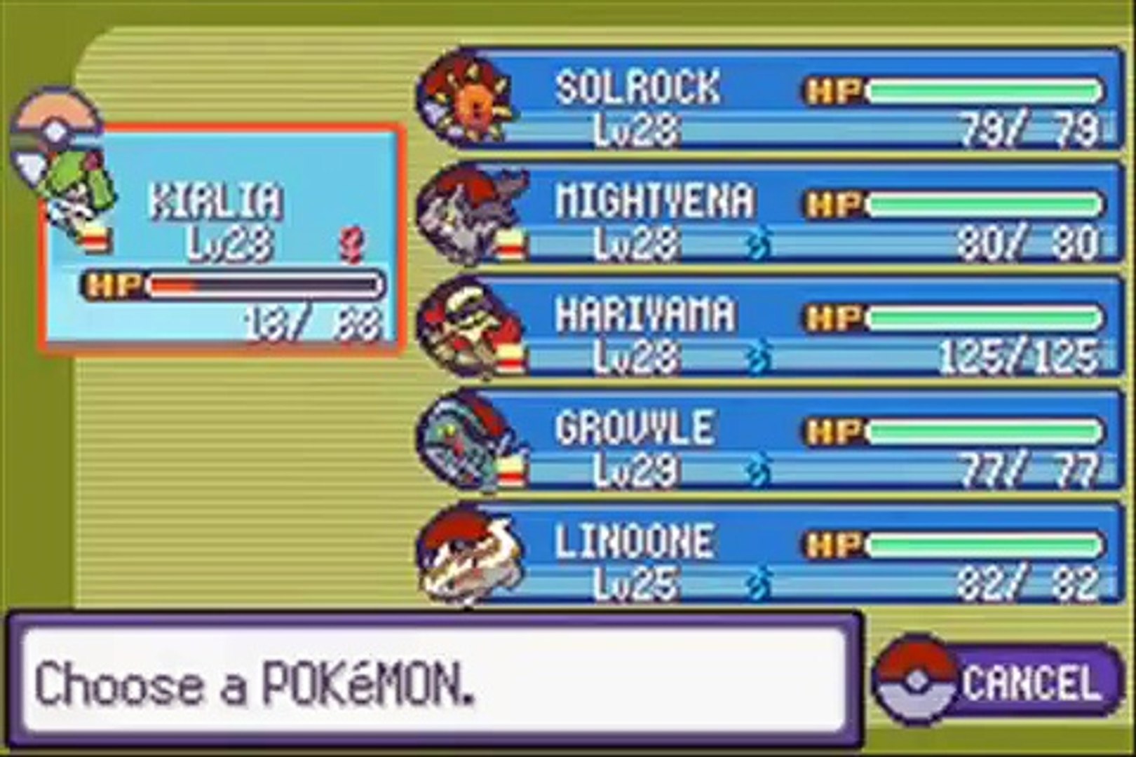 Pokemon emerald strongest pokemon