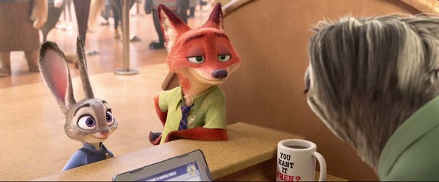 Zootopia Official Trailer 2016