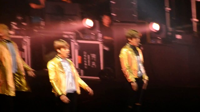 [FANCAM] 160123 History Exo'luxion in Manila