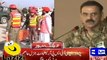 General Asim Bajwa Played the Video of and Audio Call of Charsada Terrorists - Video Dailymotion