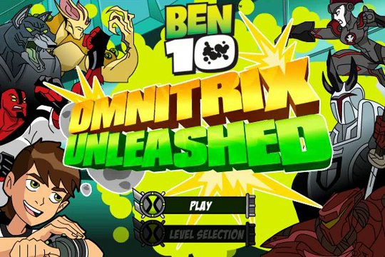 Ben 10 - Omnitrix Unleashed [ Full Gameplay ] - Ben 10 Games