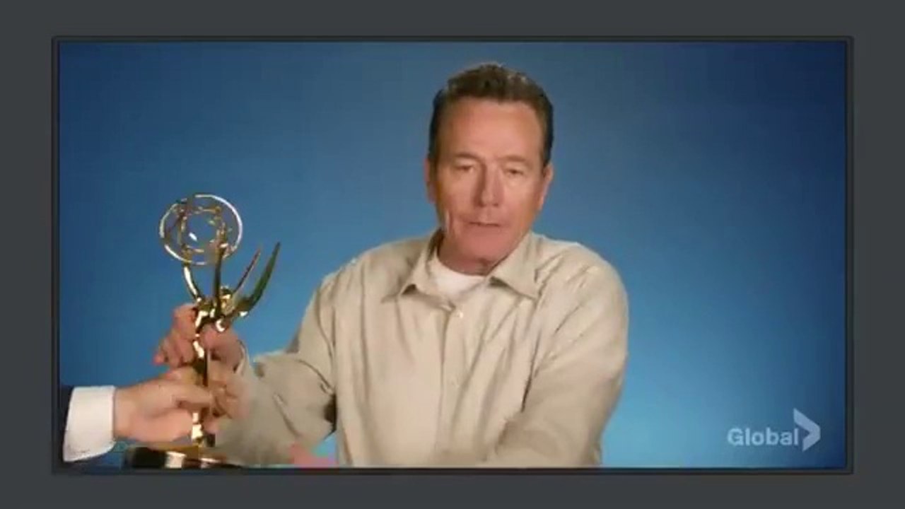 Les Griffin se moquent des récompenses de Bryan Cranston !
