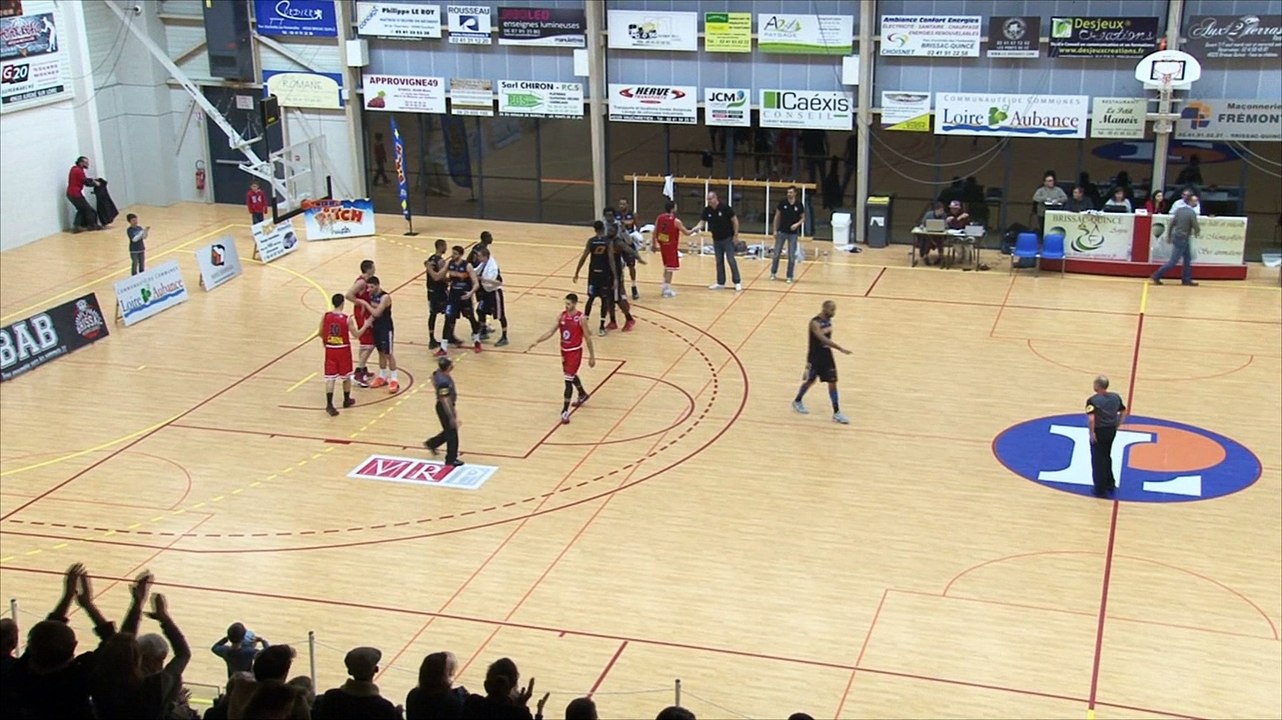 Brissac vs Cognac  NM2 J13