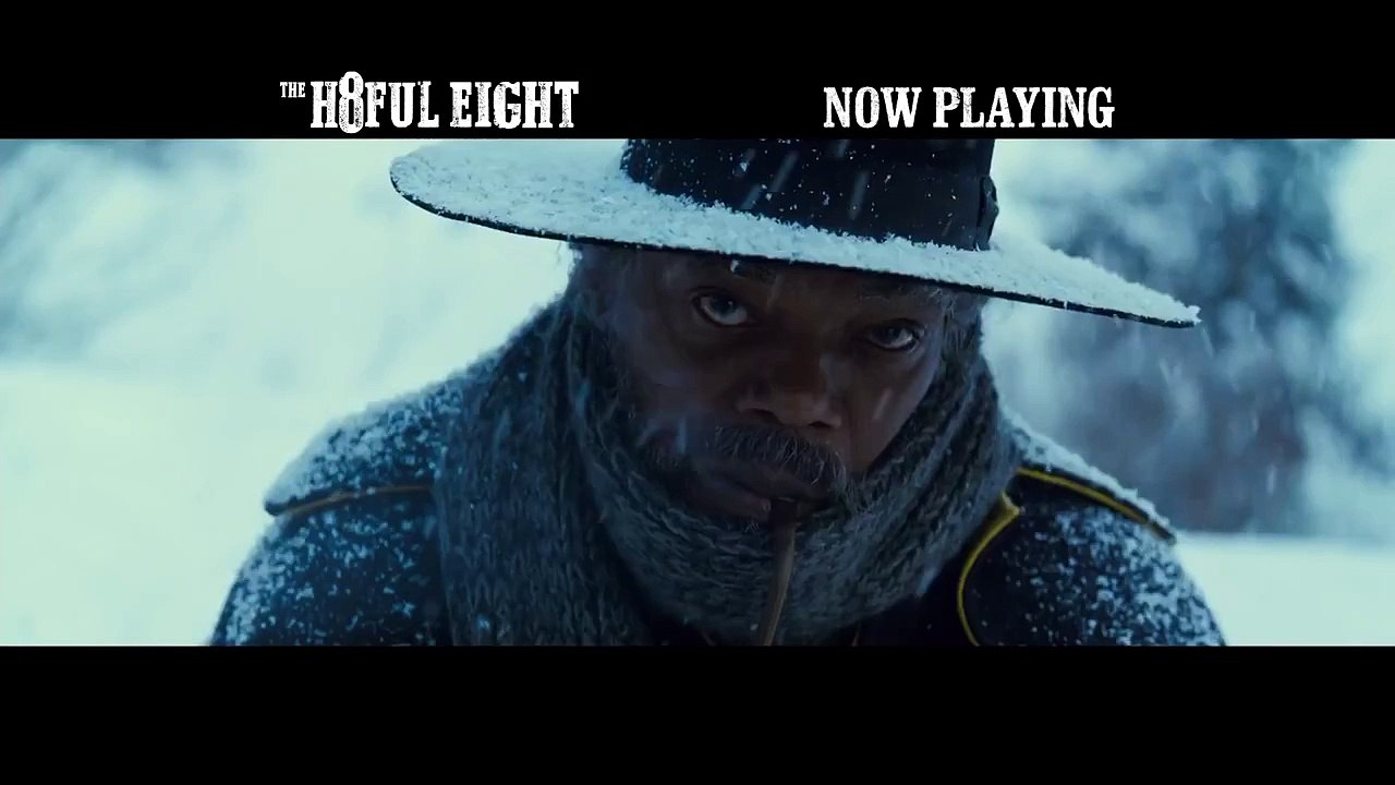 The Hateful Eight TV SPOT - Bad Mother (2015) - Samuel L. Jackson Action Western HD