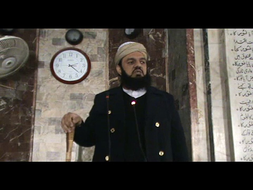 Khutba Namaz e Juma by Hazrat Mufakir e Islam  (15-1-2016)